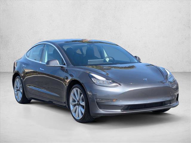 Used 2020 Tesla Model 3 Long Range AWD/4WD image 3