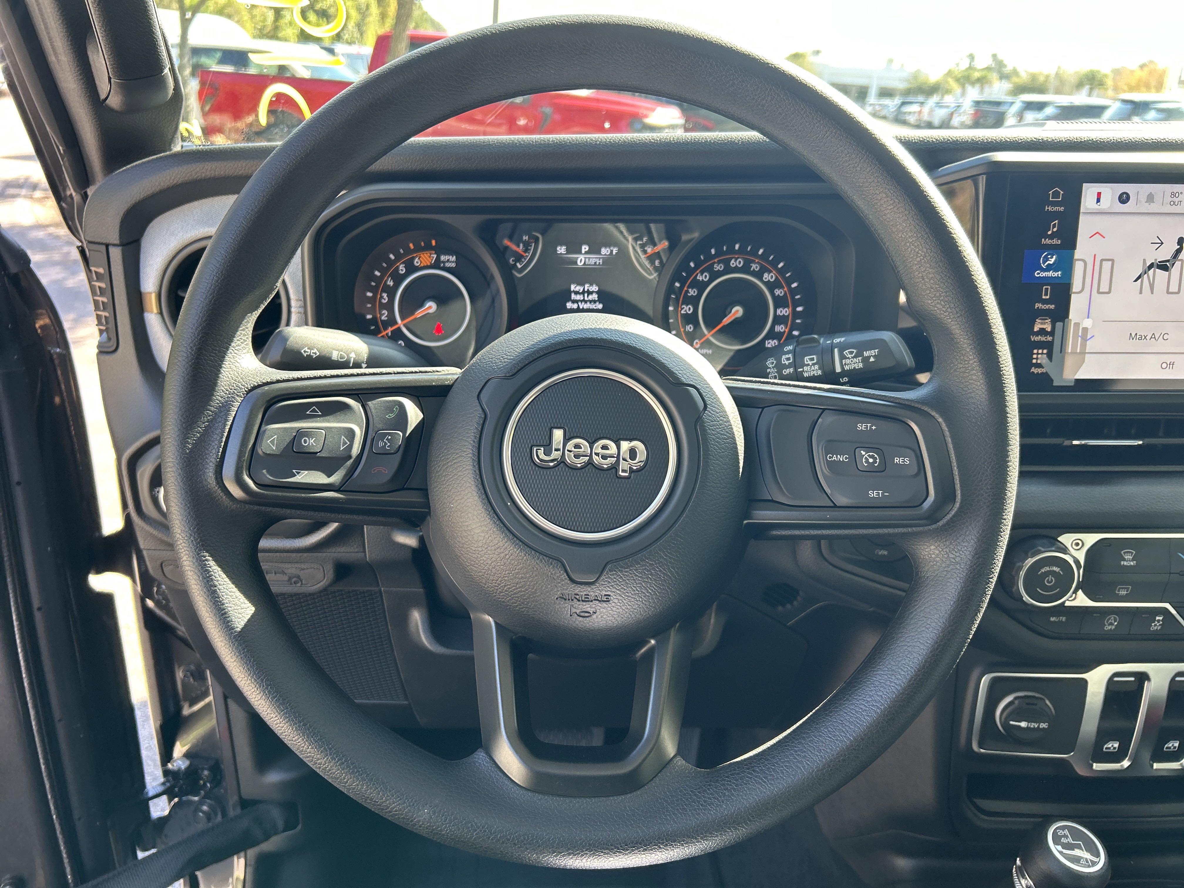 New 2026 Jeep Wrangler Sport image 17