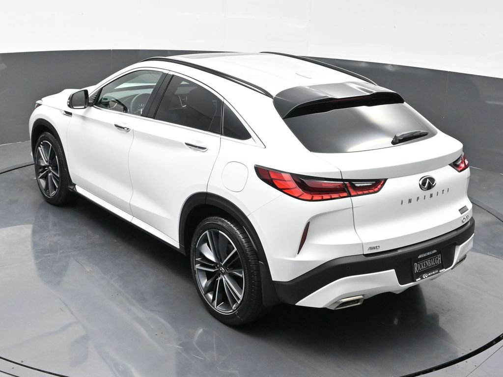 Certified 2025 INFINITI QX55 Luxe w/ Cargo Package image 36