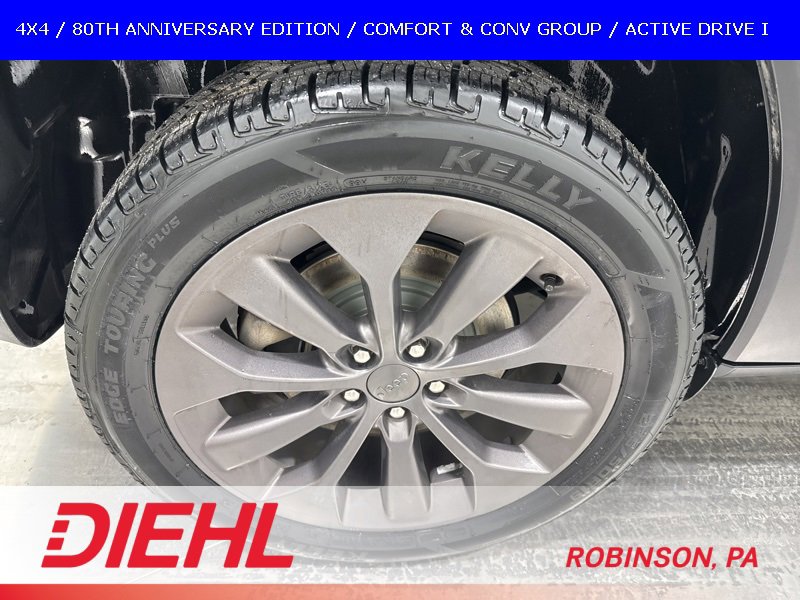 Certified 2021 Jeep Cherokee Latitude Lux 80th Anniv w/ Quick Order Package 26U 80TH image 8