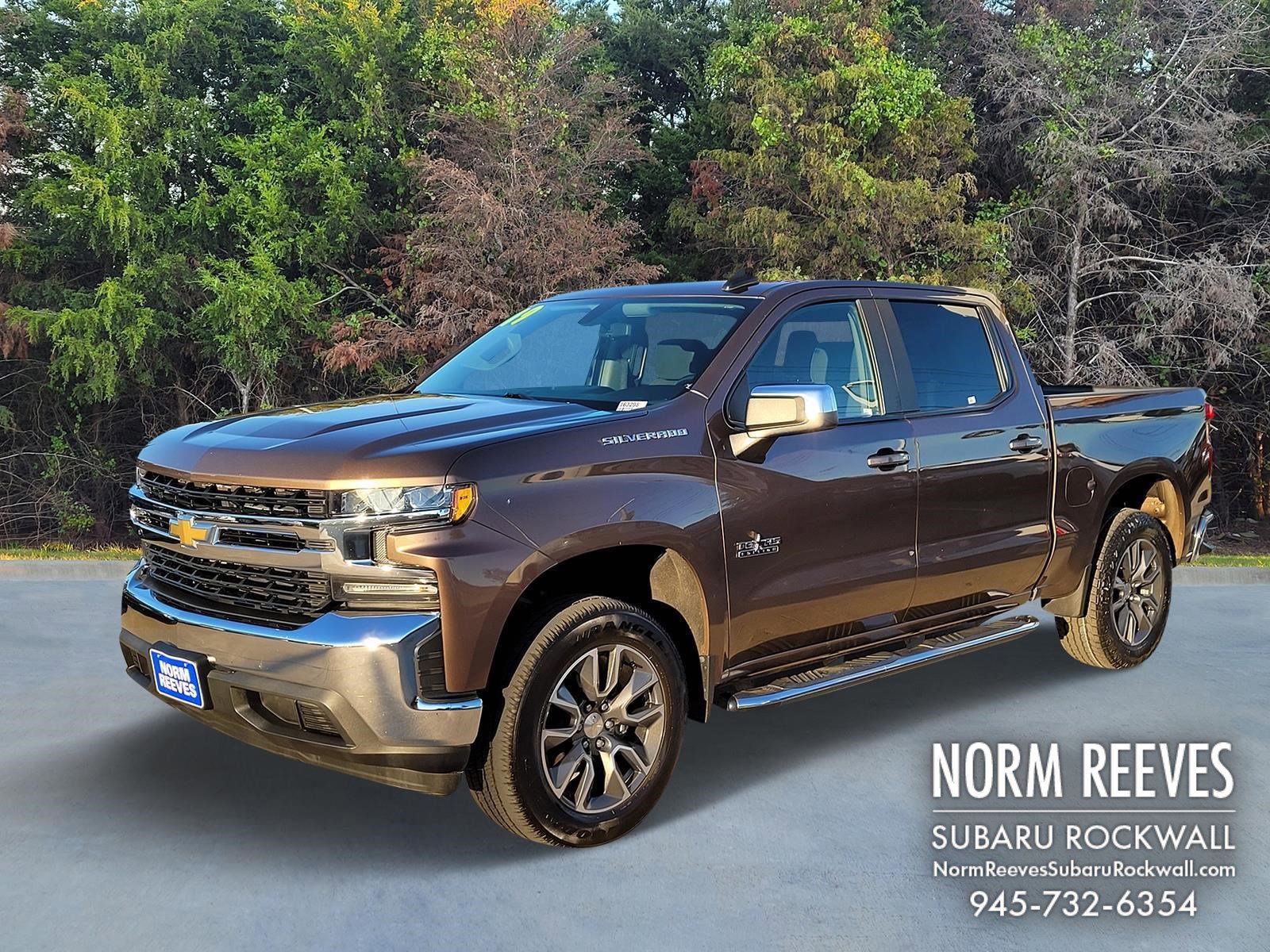 Used 2019 Chevrolet Silverado 1500 LT w/ Texas Edition