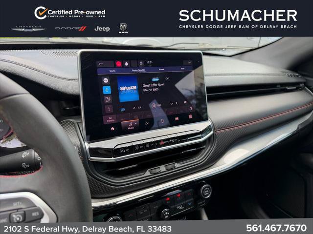 Certified 2023 Jeep Compass Trailhawk AWD/4WD image 21