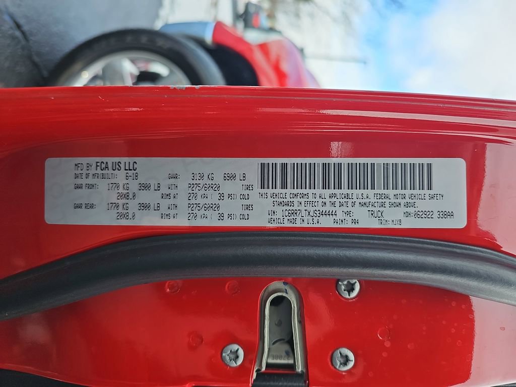 Certified 2018 RAM 1500 Big Horn image 33