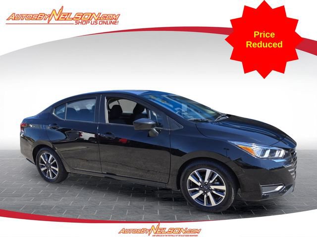 Used 2023 Nissan Versa SV