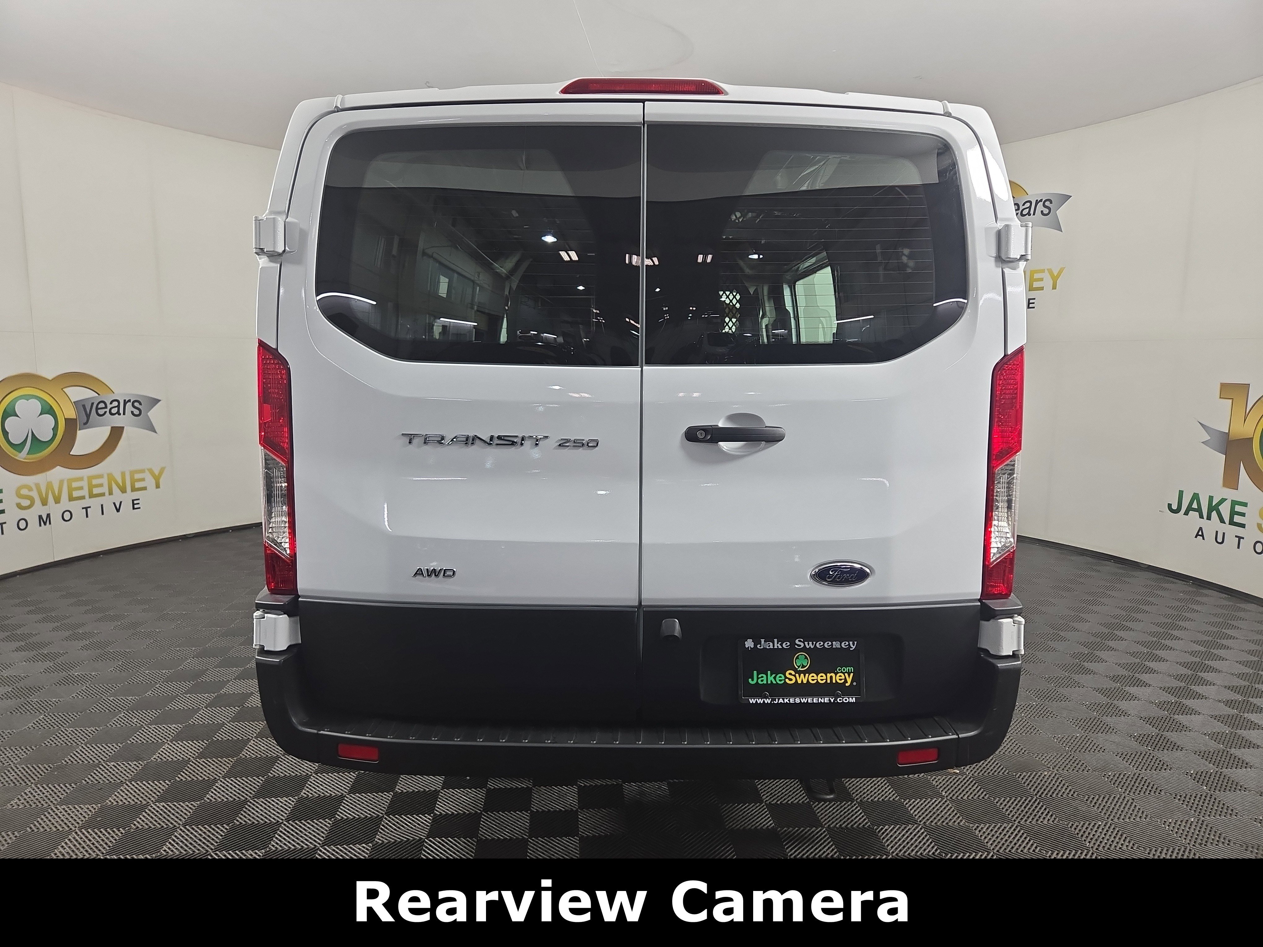 Used 2024 Ford Transit 250 Low Roof AWD w/ Exterior Upgrade Package image 7
