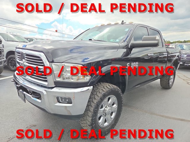 Used 2017 RAM 2500 Big Horn AWD/4WD image 2