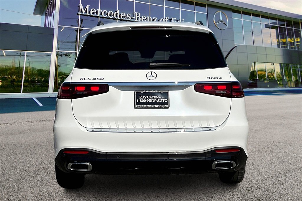 New 2026 Mercedes-Benz GLS 450 4MATIC image 4