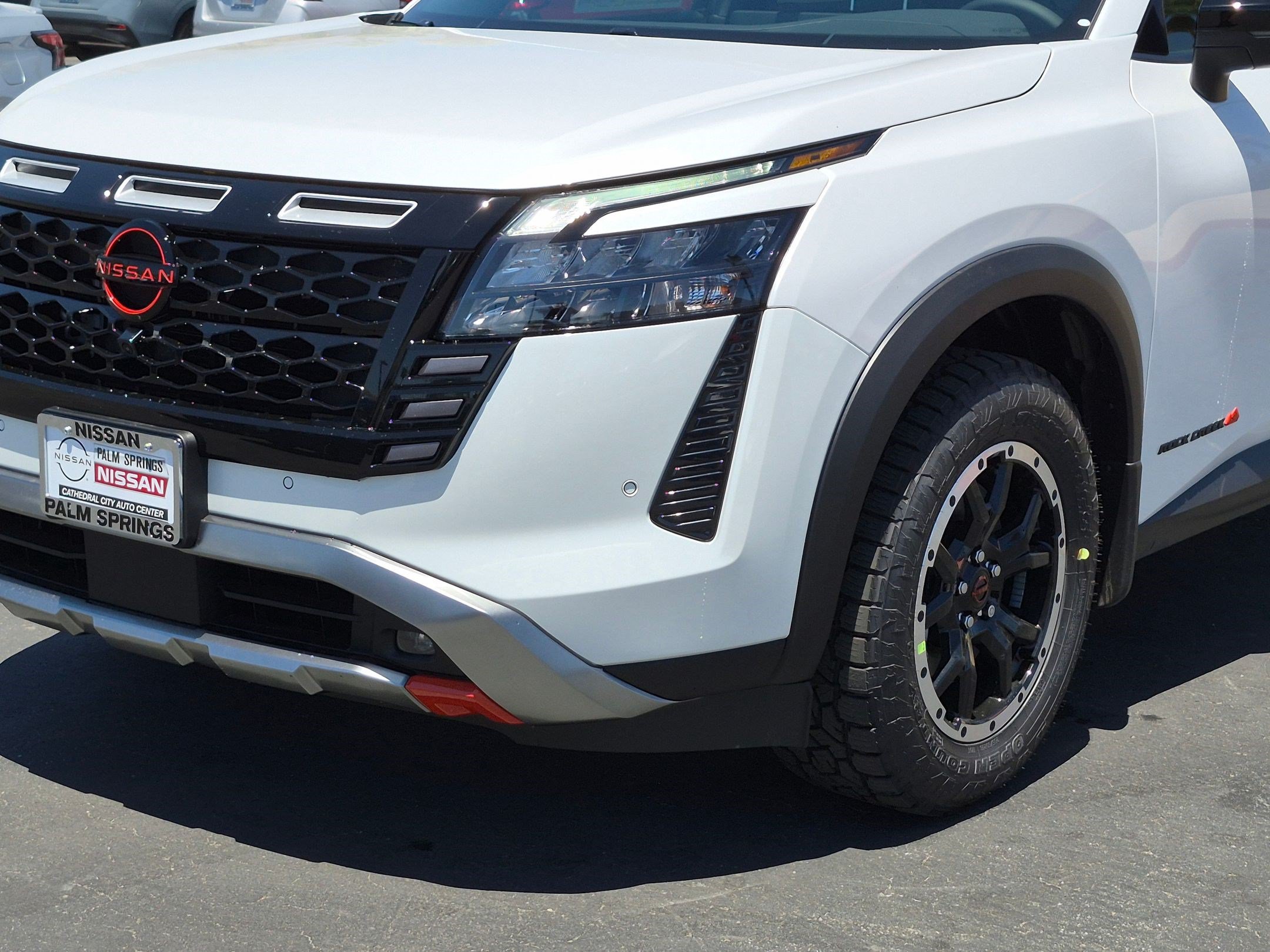 New 2026 Nissan Pathfinder Rock Creek w/ Rock Creek Premium Package AWD/4WD image 8