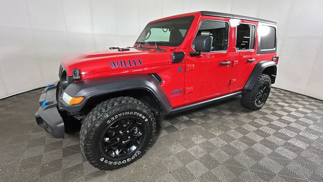 Used 2023 Jeep Wrangler Unlimited w/ Cold Weather Group AWD/4WD image 6