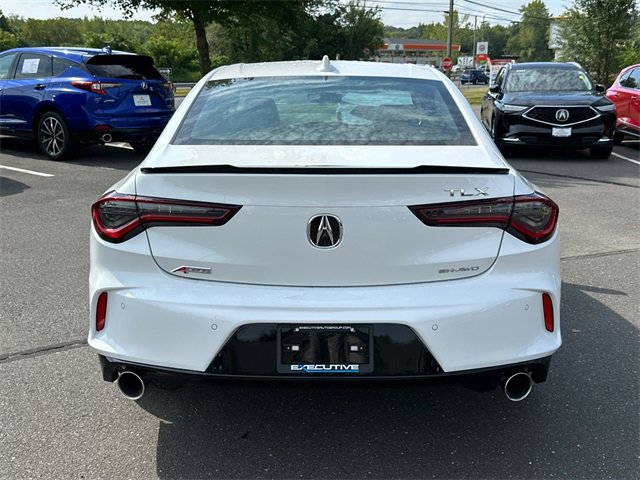 Used 2025 Acura TLX SH-AWD w/ A-SPEC Pkg image 3