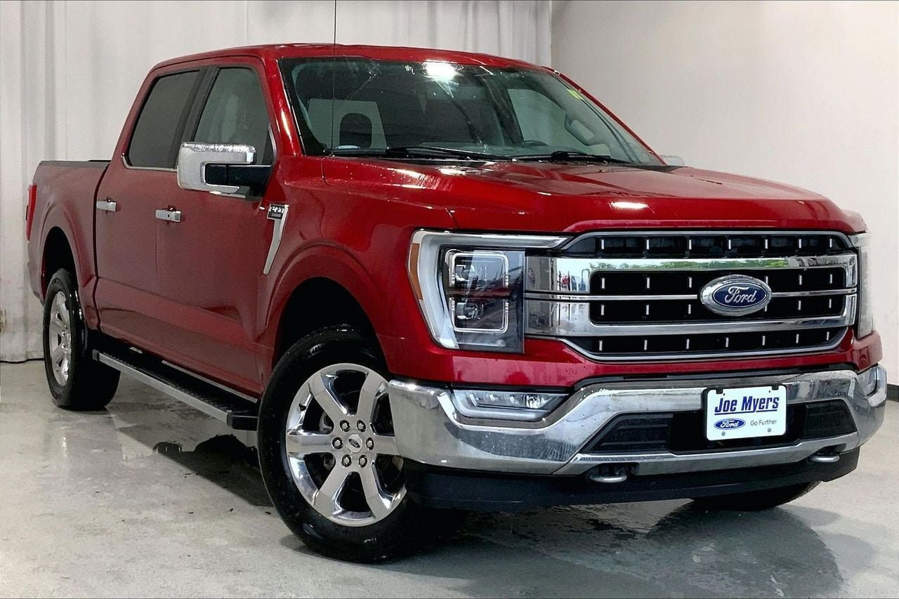 Used 2021 Ford F150 Lariat w/ Equipment Group 502A High AWD/4WD video 1