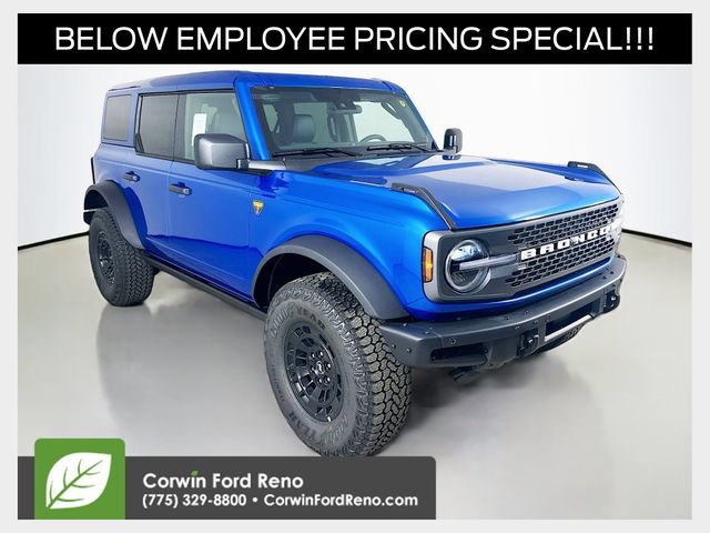 New 2026 Ford Bronco Badlands AWD/4WD 360° Tour