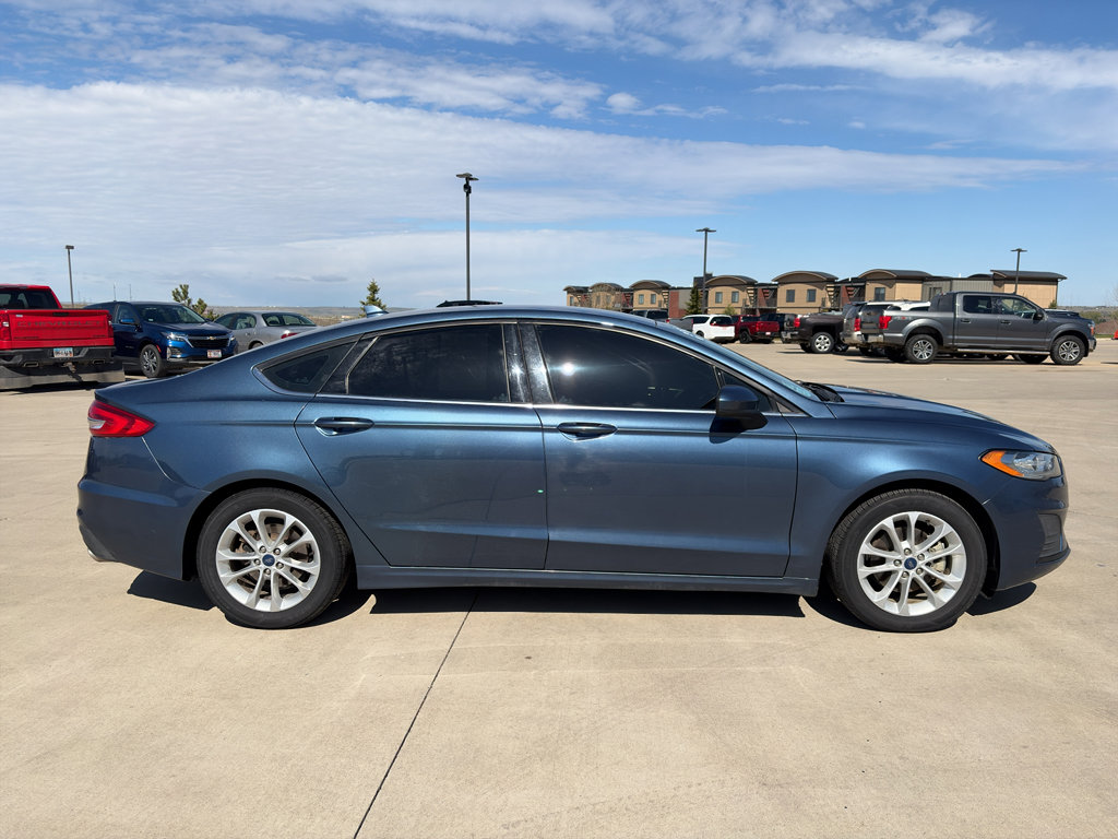 Used 2019 Ford Fusion SE
