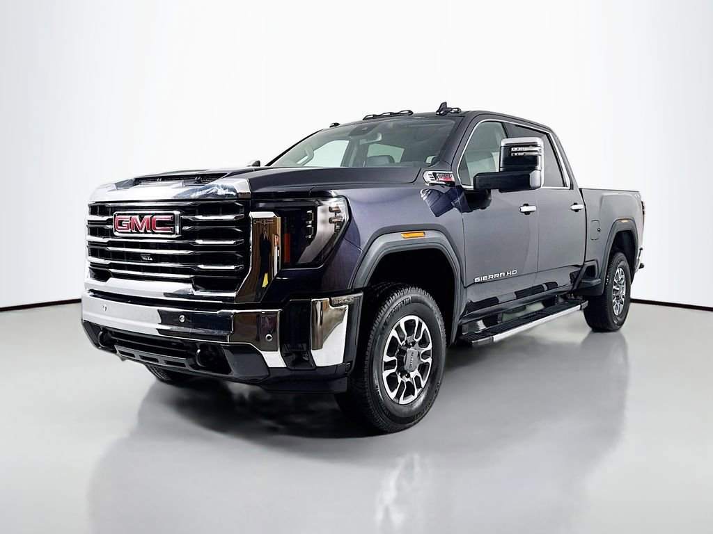 Used 2024 GMC Sierra 3500 SLT w/ SLT Convenience Package AWD/4WD video 1