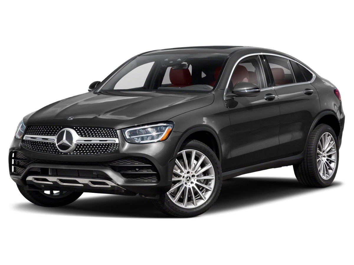 Used 2020 Mercedes-Benz GLC 300 4MATIC Coupe video 1