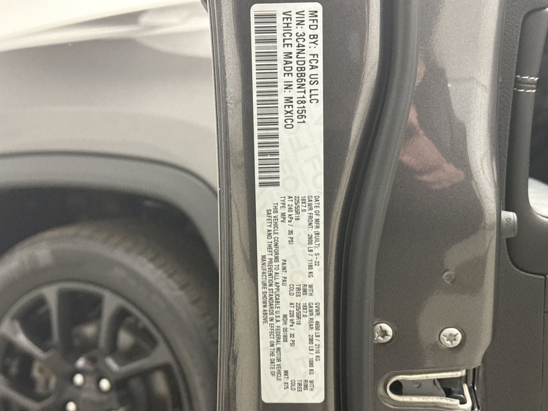 Used 2022 Jeep Compass Latitude w/ Sun and Sound Group image 23