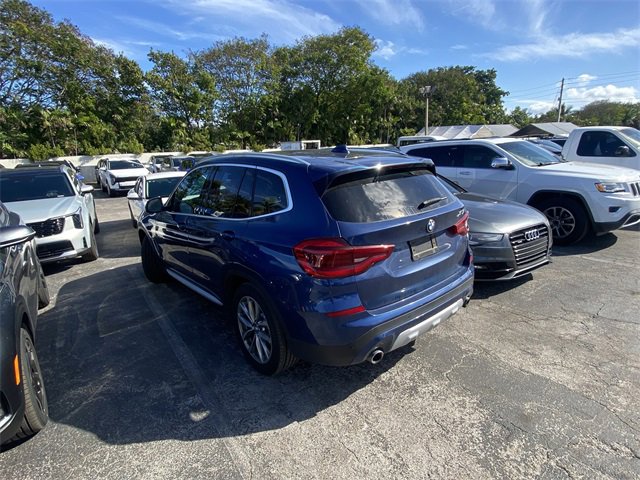 Used 2018 BMW X3 xDrive30i image 4
