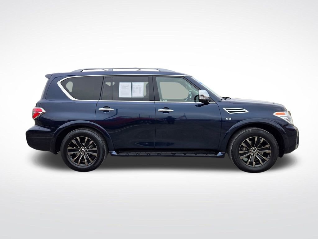 Used 2019 Nissan Armada Platinum image 2