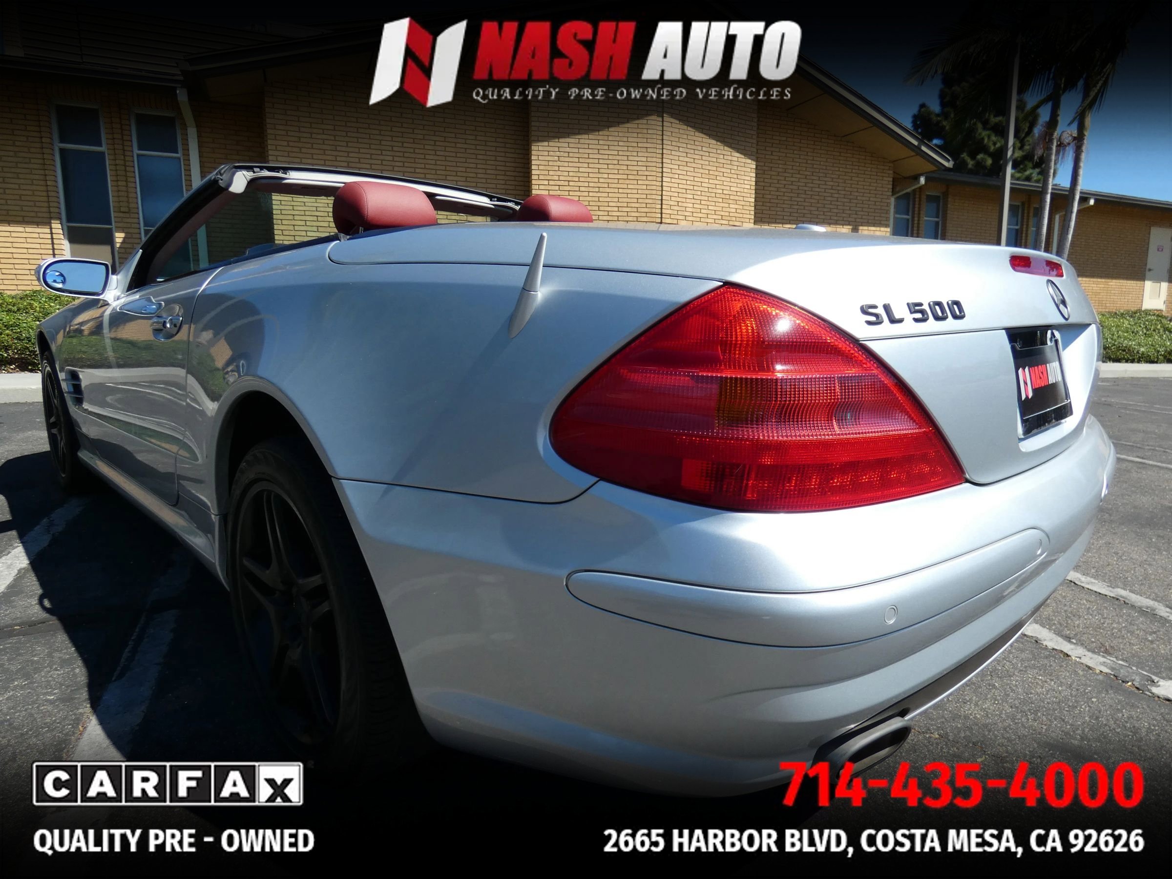 Used 2006 Mercedes-Benz SL 500 image 12