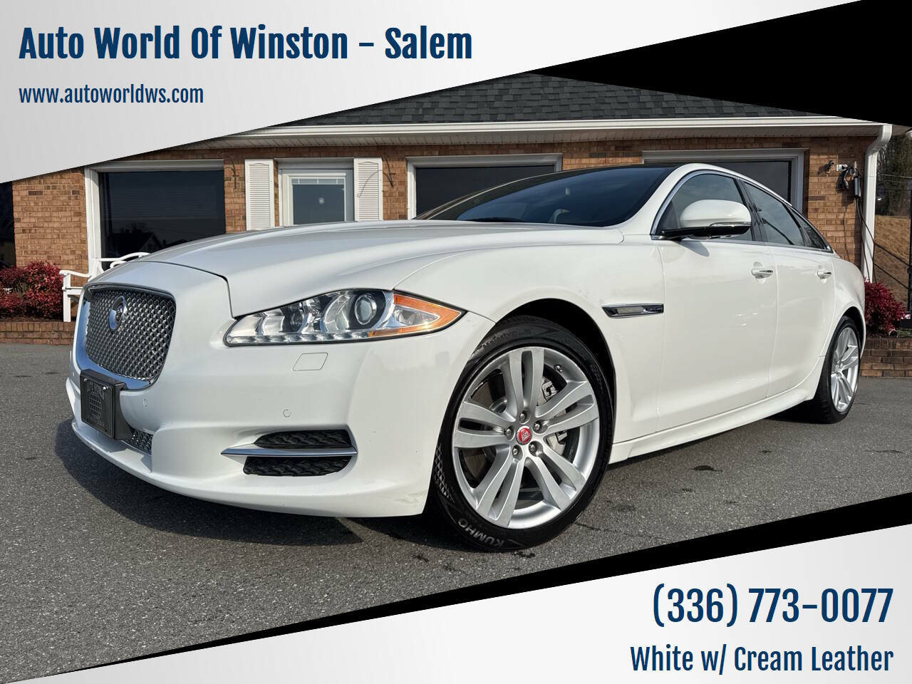 Used 2015 Jaguar XJ AWD image 1