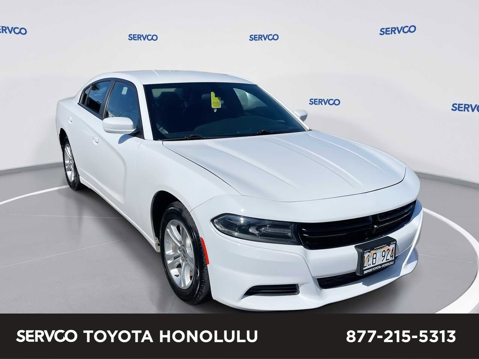 Used 2021 Dodge Charger SXT w/ Leather Interior Group RWD image 1