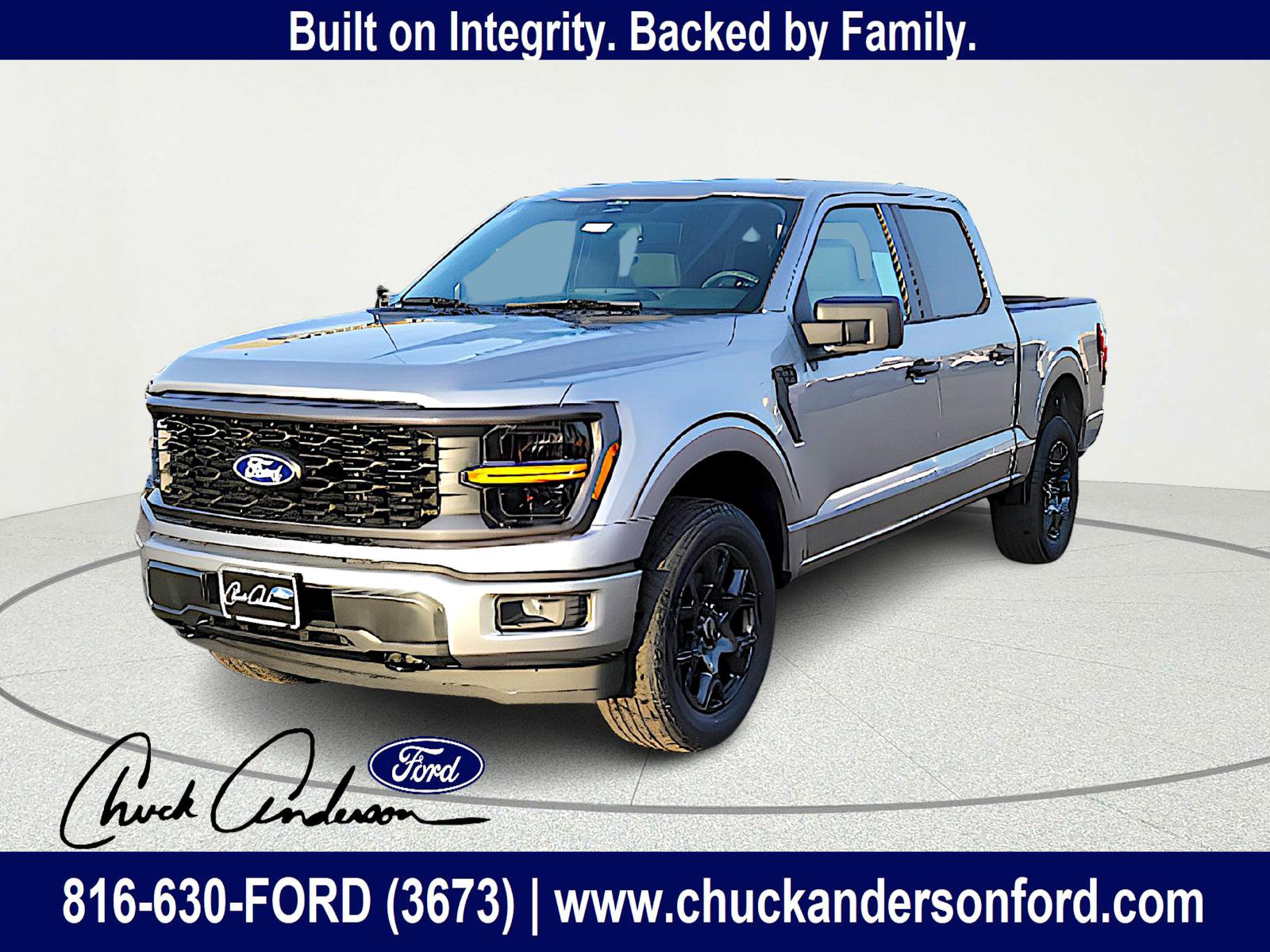 New 2026 Ford F150 STX w/ Equipment Group 200A