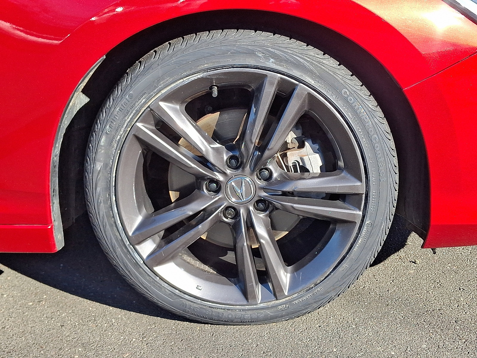 Certified 2023 Acura Integra A-Spec image 8