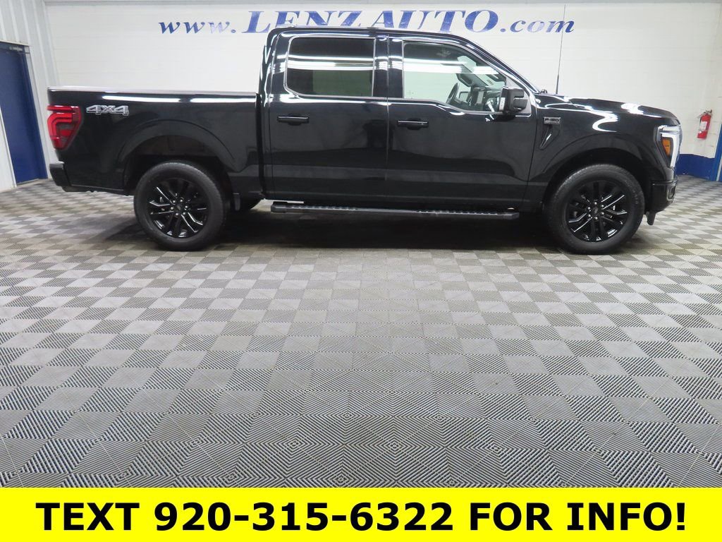 Used 2025 Ford F150 Lariat video 2