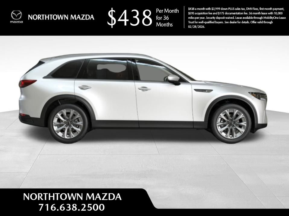 New 2026 MAZDA CX-90 3.3 Turbo w/ Preferred Package image 5