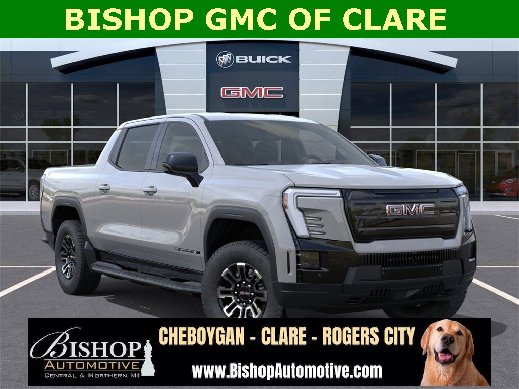 New 2026 GMC Sierra EV Elevation image 8