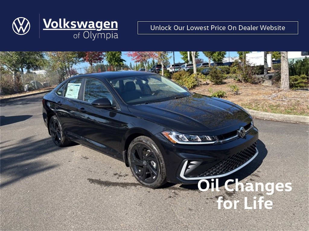 New 2025 Volkswagen Jetta SE