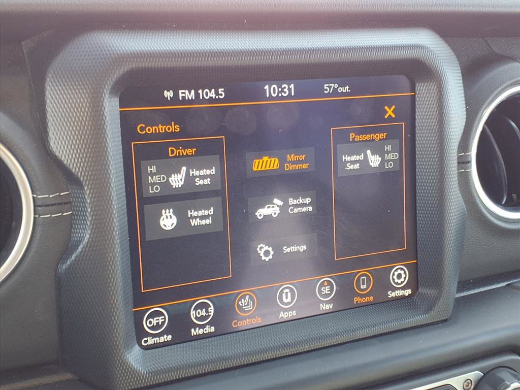 Used 2023 Jeep Wrangler Sahara w/ Cold Weather Group image 7