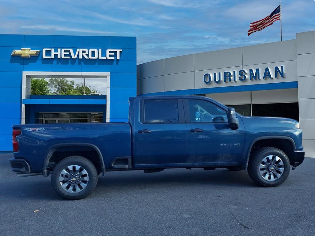 New 2026 Chevrolet Silverado 2500 Custom w/ Custom Convenience Package image 2