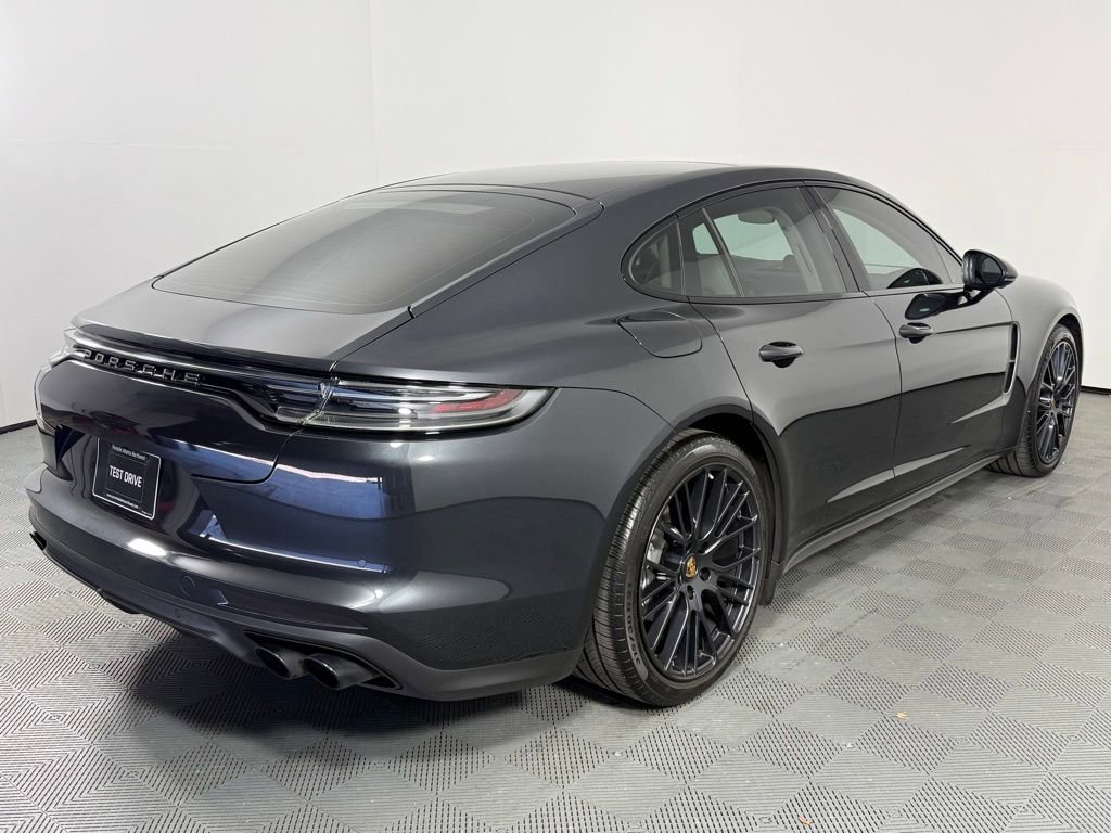 Certified 2022 Porsche Panamera 4 Platinum Edition image 7