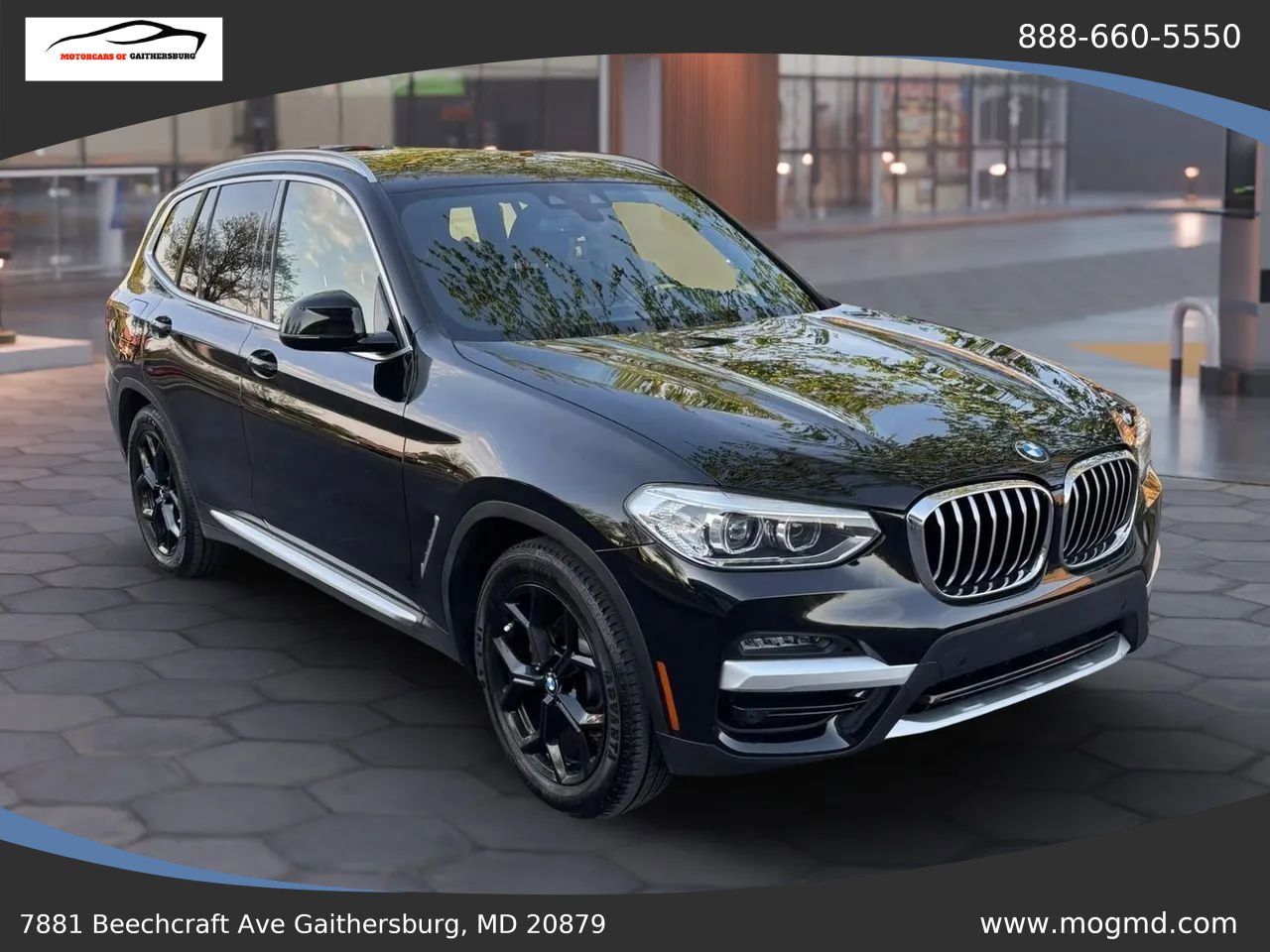 Used 2021 BMW X3 xDrive30i w/ Convenience Package image 8