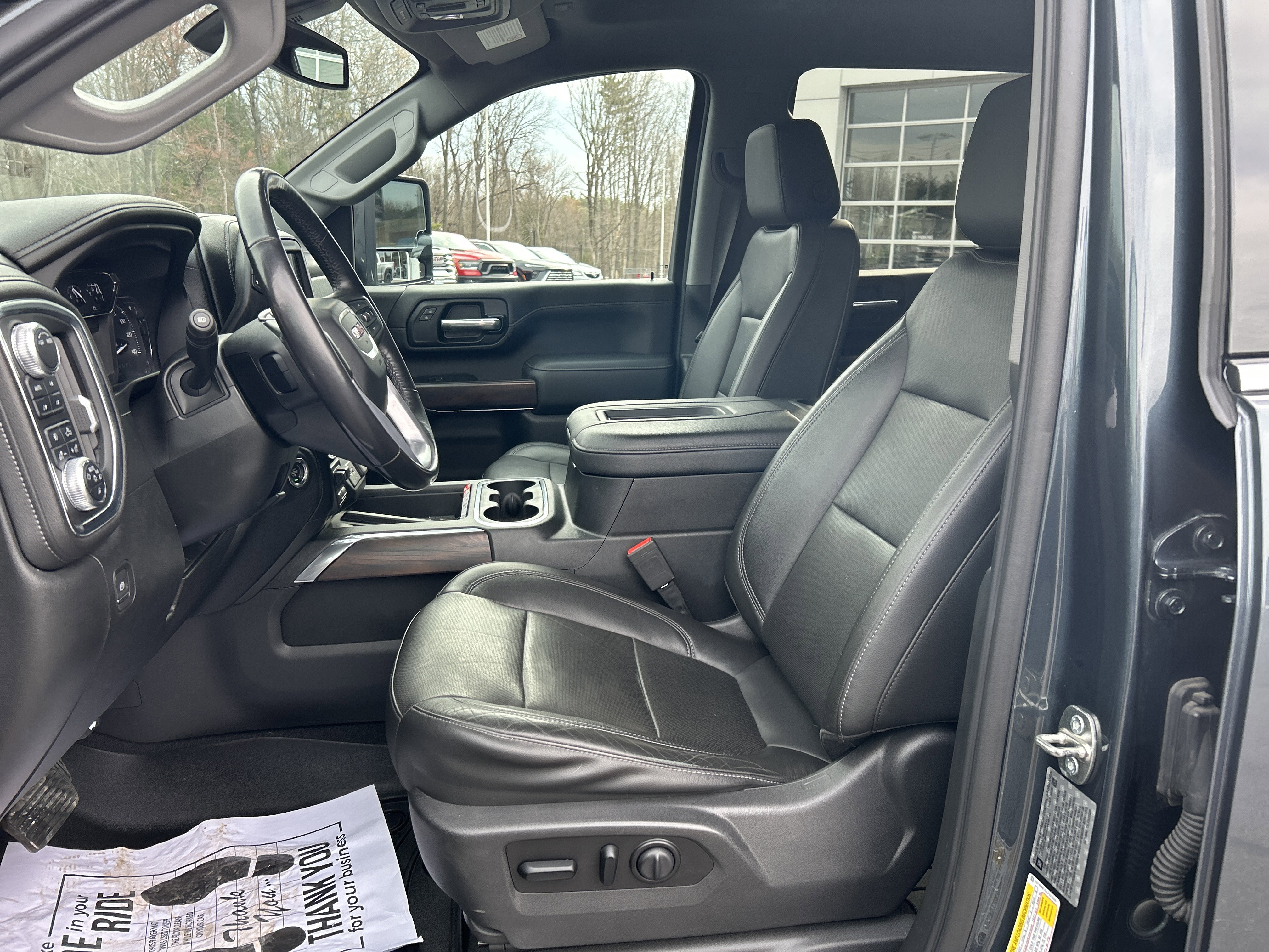 Used 2020 GMC Sierra 2500 SLT w/ SLT Premium Plus Package AWD/4WD image 17