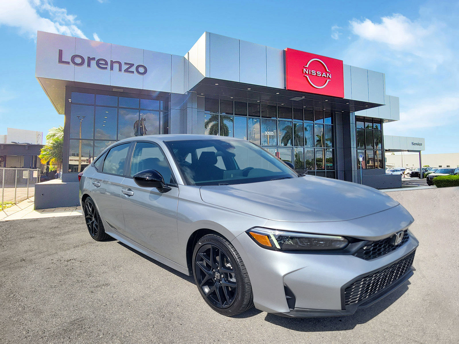 Used 2026 Honda Civic Sport image 3