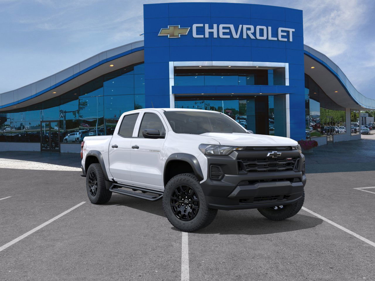 New 2026 Chevrolet Colorado Trail Boss