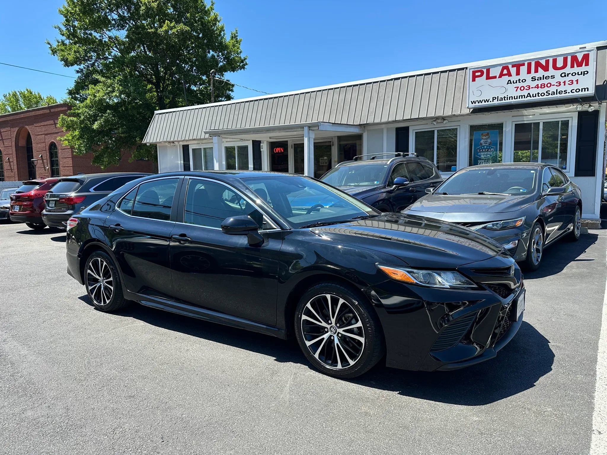 Used 2020 Toyota Camry SE