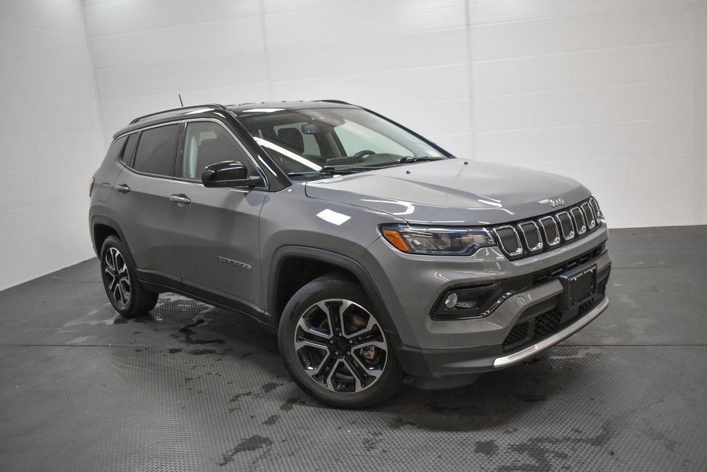 Used 2022 Jeep Compass Limited