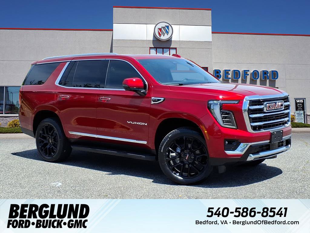 New 2026 GMC Yukon Elevation w/ Elevation Premium Package AWD/4WD image 1