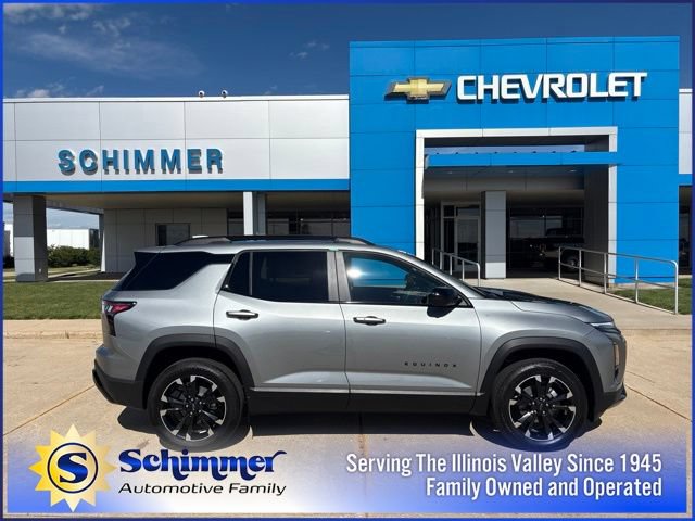 New 2026 Chevrolet Equinox RS w/ Convenience Package III AWD/4WD image 1