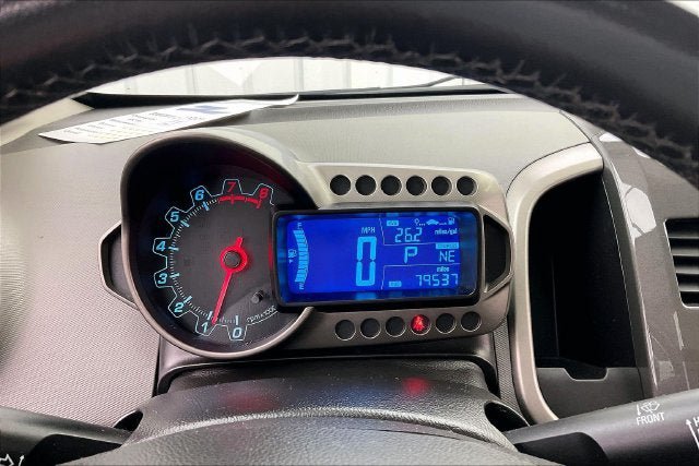 Used 2014 Chevrolet Sonic LTZ w/ Fun and Sun Package FWD image 25