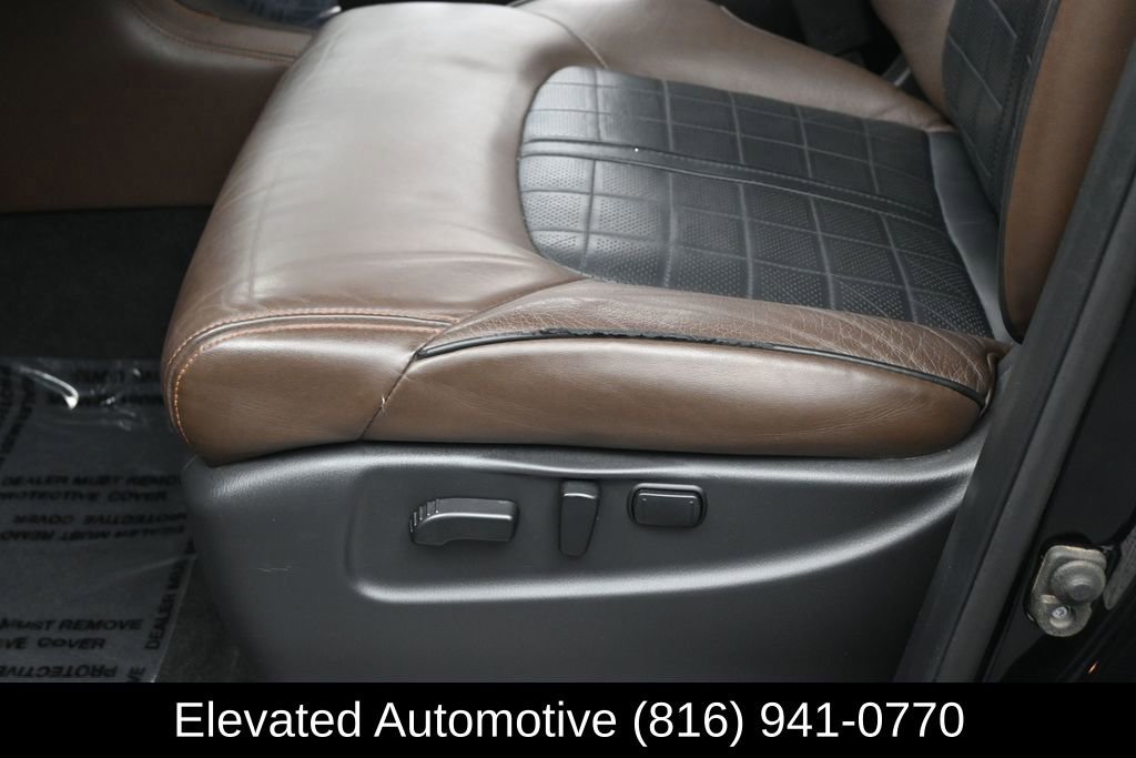 Used 2018 Nissan Armada Platinum w/ Captain Seat Package AWD/4WD image 18