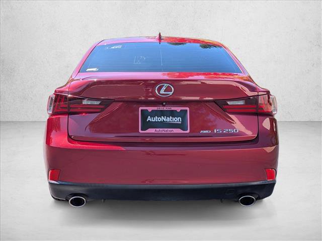 Used 2015 Lexus IS 250 AWD w/ Premium Package image 7