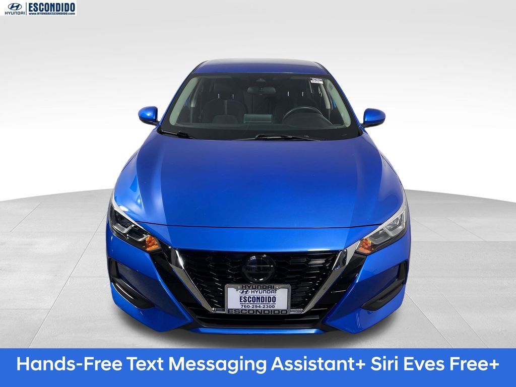 Used 2020 Nissan Sentra SV FWD image 8