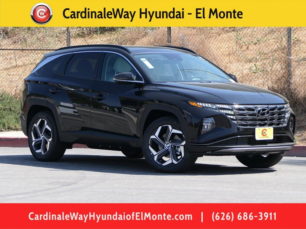 New 2024 Hyundai Tucson Limited image 1