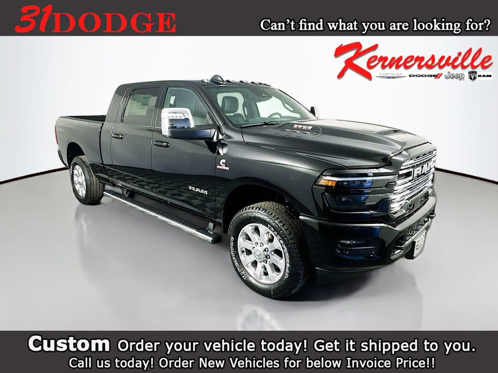 New 2026 RAM 3500 Laramie w/ Sport Appearance Package