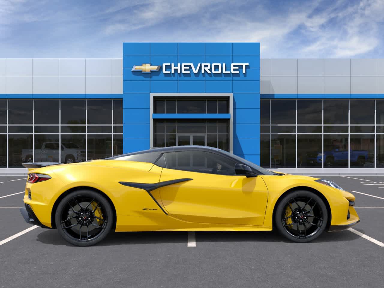 New 2027 Chevrolet Corvette Z06 w/ Stealth Interior Trim Package RWD image 5