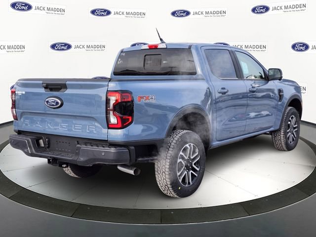 New 2025 Ford Ranger Lariat w/ FX4 Off-Road Package image 5